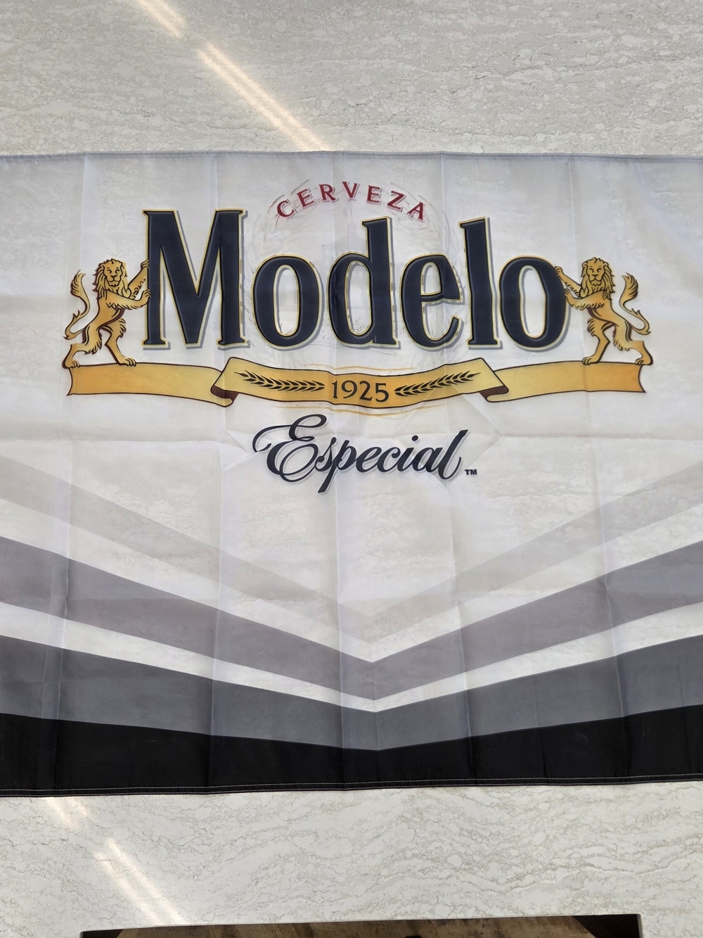 Brand New Modelo Beer 3x5ft Wall Flag *